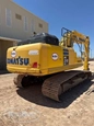 Back of used Komatsu Excavator